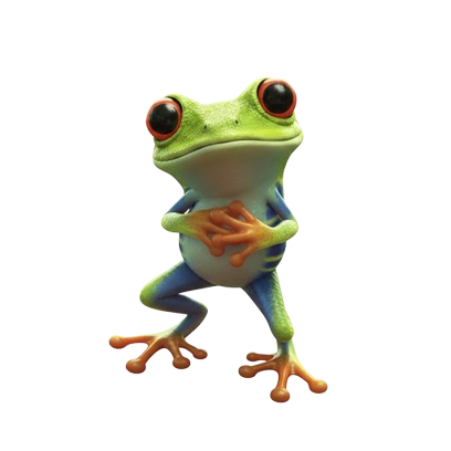 Theodore the Frog